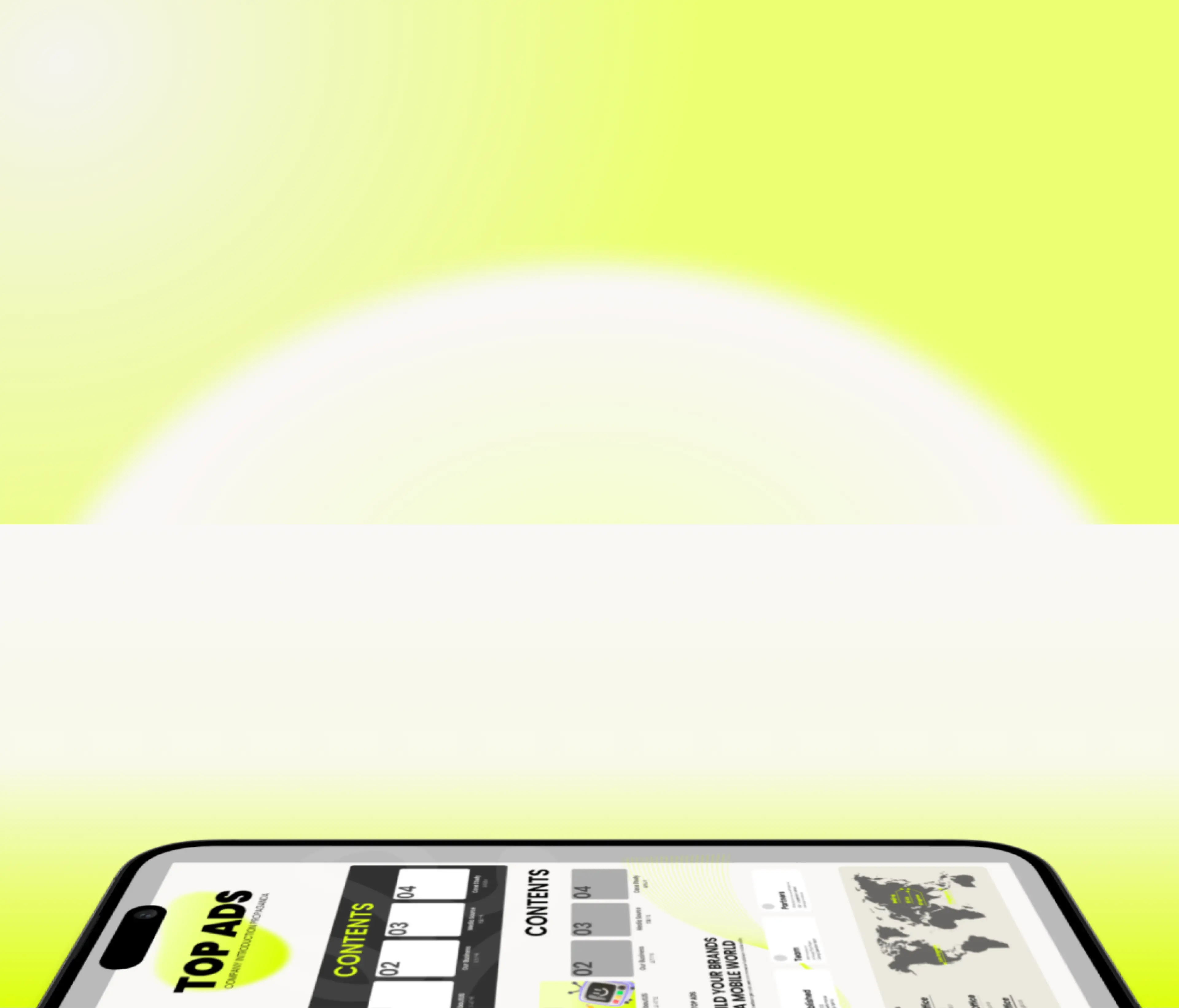 ball and phone